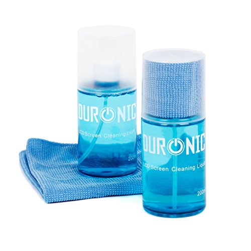 Duronic Screen Cleaner Kit - PC Monitor & TV Spray (8 words)