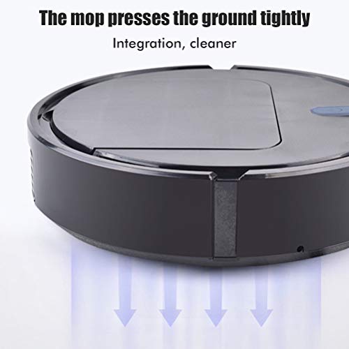 3-in-1 Robotic Vacuum Cleaner for Floors, Pet Hair