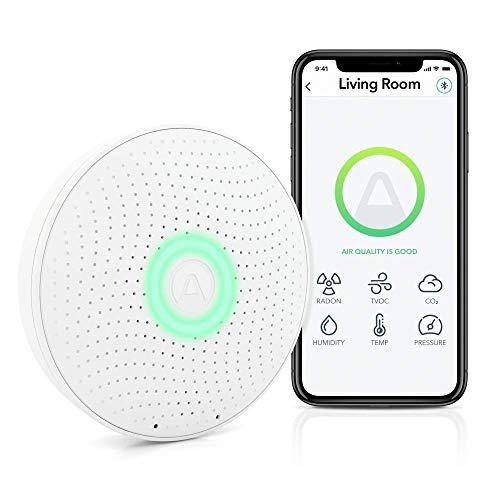 6-in-1 Airthings 2930 Wave Plus - Air Quality Monitor