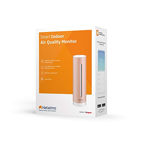 Netatmo Indoor Air Quality Monitor - NHC-UK