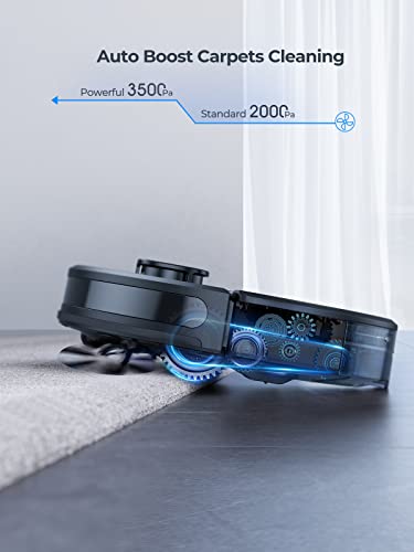 Laresar Robot Vacuum Cleaner with Mop, 3500Pa