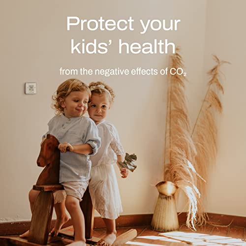 Aranet4: Wireless Indoor Air Quality Monitor for Home