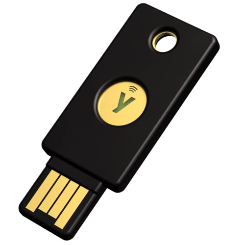 Yubico YubiKey 5 NFC - Portable Two-Factor Security