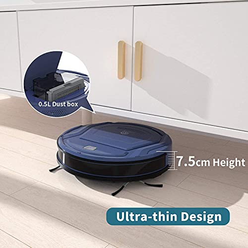 Powerful OKP K2 Robot Vacuum with Smart Control