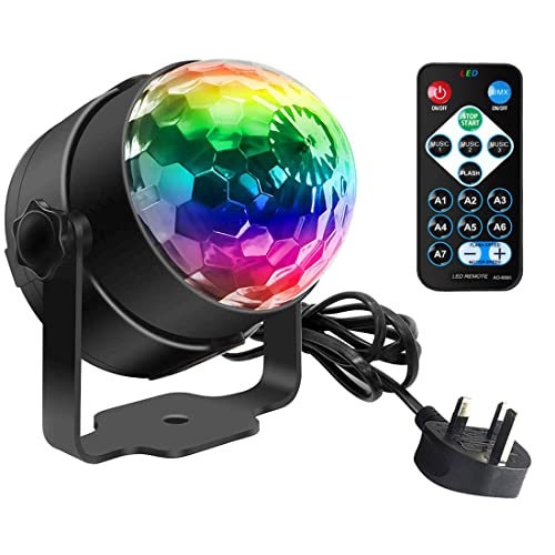 Mini Disco Ball LED Party Lamp - Music Controlled