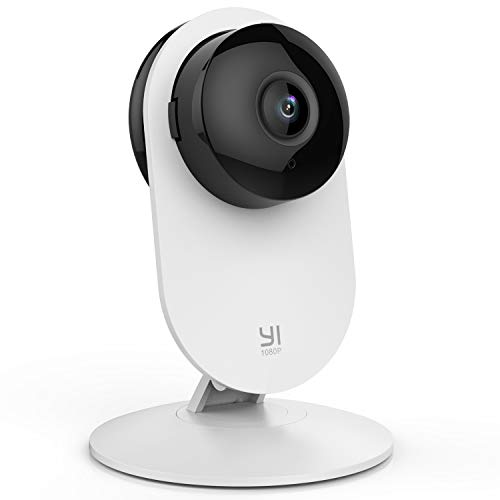 YI Smart Security Cam: 1080p Wifi Indoor Monitor
