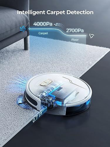 Laresar Robot Vacuum Cleaner - Ultra Thin, Smart Control
