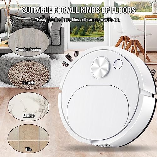 LUFEIS Robot Vacuum Cleaner - Smart, Efficient, and Versatile
