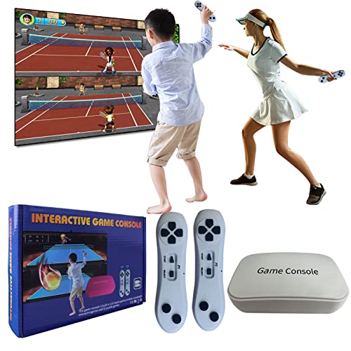 883-Game TV Console with Wireless Gamepad, HD Output