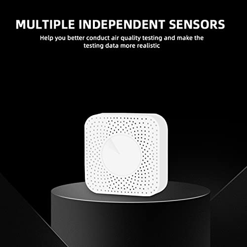 URPIZY 6-in-1 Smart Air Quality Monitor