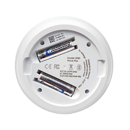 6-in-1 Airthings 2930 Wave Plus - Air Quality Monitor