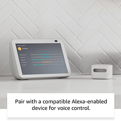 Smart Air Quality Monitor | Alexa-Compatible, Human-Certified Gadgets