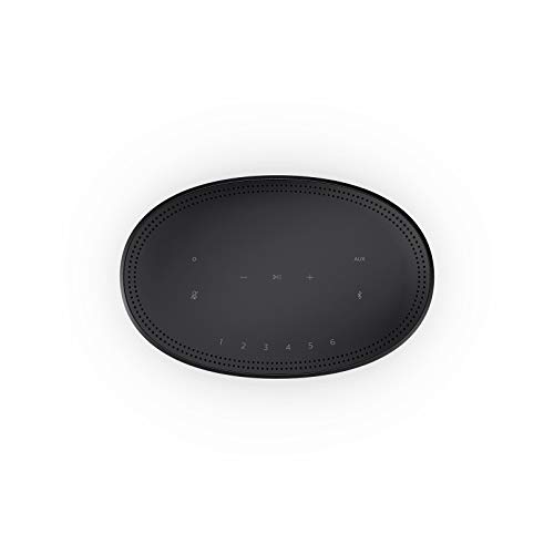 Bose Home Speaker 500 - Alexa, Google Assistant - Black