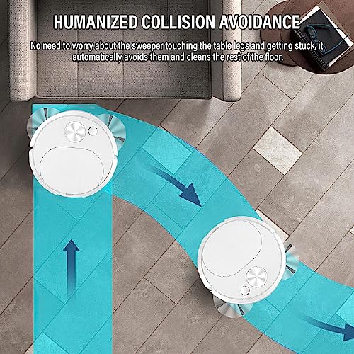 LUFEIS Robot Vacuum Cleaner - Smart, Efficient, and Versatile