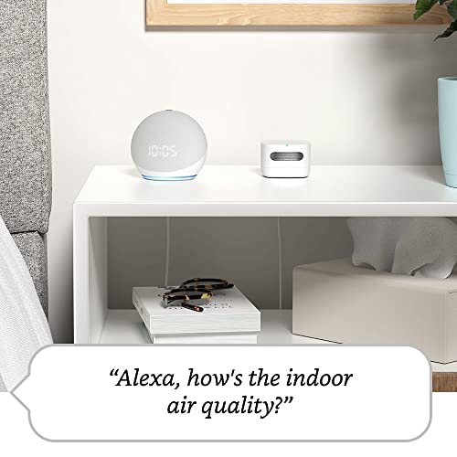 Smart Air Quality Monitor | Alexa-Compatible, Human-Certified Gadgets