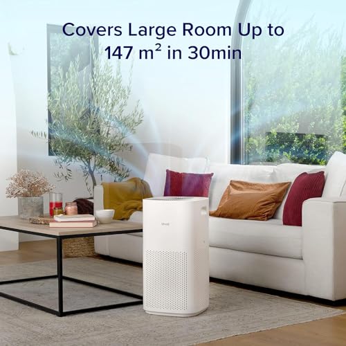 LEVOIT Smart Air Purifier for Large Rooms, HEPA Filter