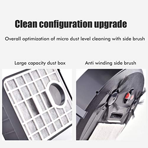 3-in-1 Robotic Vacuum Cleaner for Floors, Pet Hair