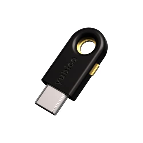 Yubico YubiKey 5C: USB-C Security Key for 2FA