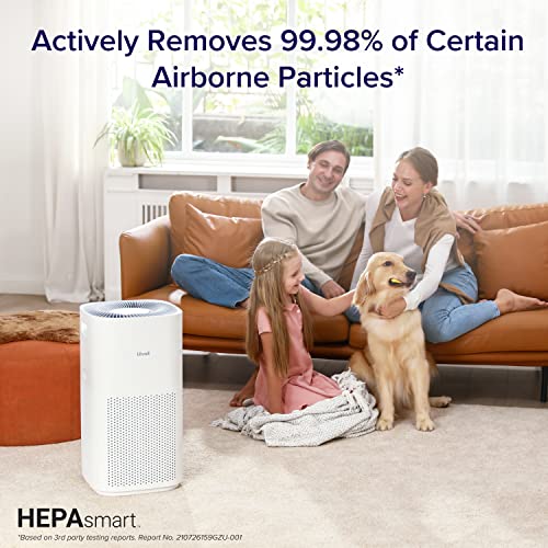 LEVOIT Smart Air Purifier for Large Rooms, HEPA Filter