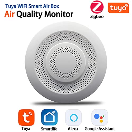 WiFi Air Quality Monitor with CO2 Detector