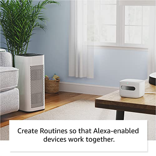 Smart Air Quality Monitor | Alexa-Compatible, Human-Certified Gadgets