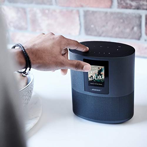 Bose Home Speaker 500 - Alexa, Google Assistant - Black