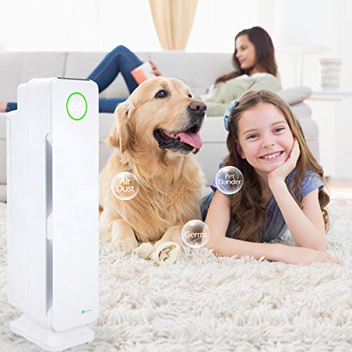 PureMate Smart Air Purifier - Ioniser, Auto Mode, Air Quality Monitor, Quiet Air Filter