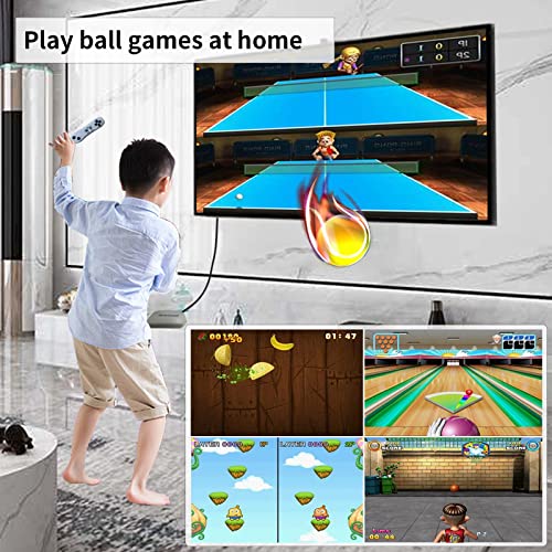 883-Game TV Console with Wireless Gamepad, HD Output