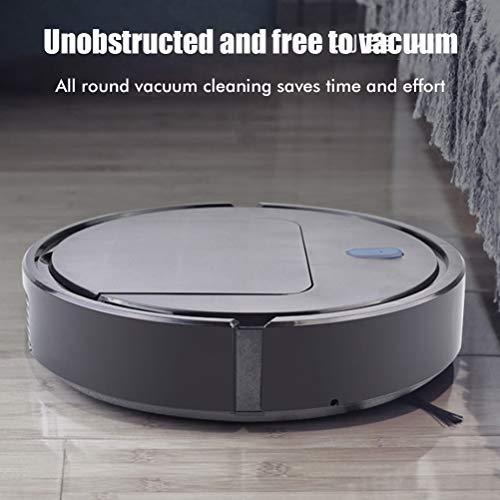 3-in-1 Robotic Vacuum Cleaner for Floors, Pet Hair