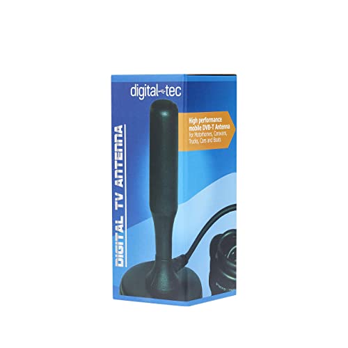 Portable DVB-1 HDTV Aerial: Boosted TV Antenna