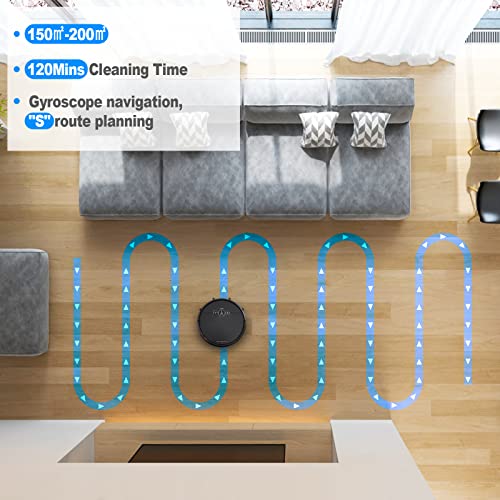 Smart Robot Vacuum Cleaner with Advanced Features