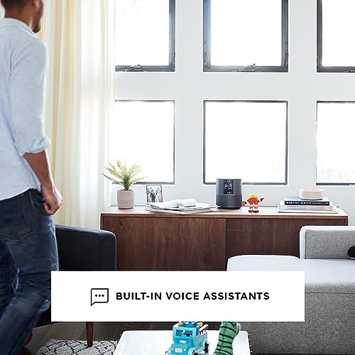 Bose Home Speaker 500 - Alexa, Google Assistant - Black
