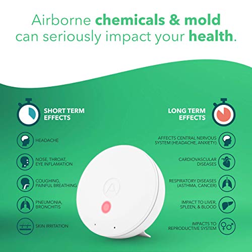 Airthings 292 Mini: Indoor Air Quality Monitor