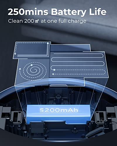 Laresar Robot Vacuum Cleaner: Mop, 3500Pa, Alexa