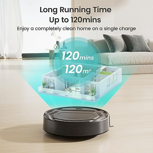 Lefant M210P Robot Vacuum Cleaner: Alexa-Controlled Pet Hair Solution