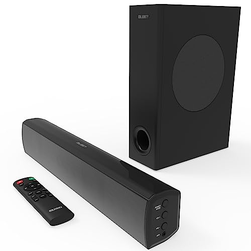 Bowfell Plus Bluetooth Soundbar with Subwoofer - 100W