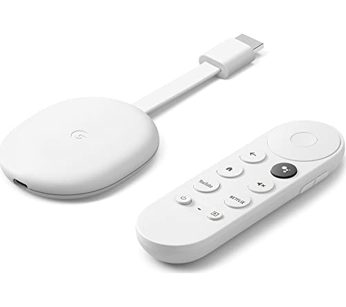 Google TV Chromecast 4K: Stream Entertainment to TV