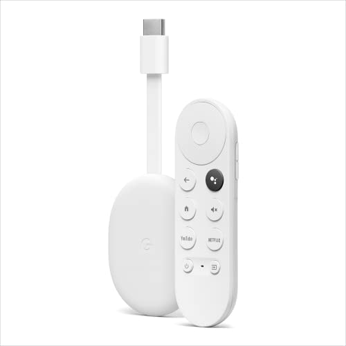 Google TV Chromecast - Voice Search Remote, Stream Entertainment