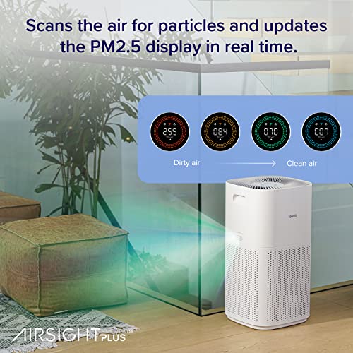 LEVOIT Smart Air Purifier for Large Rooms, HEPA Filter