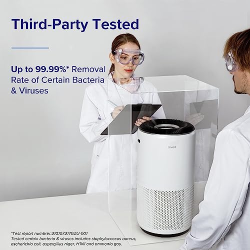 LEVOIT Air Purifiers for Large Bedrooms, Alexa Enabled