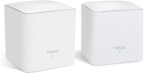 Tenda Nova MW5G WiFi Mesh System - Extended Coverage