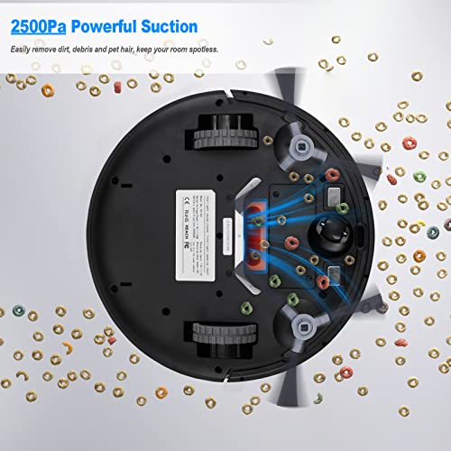Smart Robot Vacuum Cleaner with Advanced Features