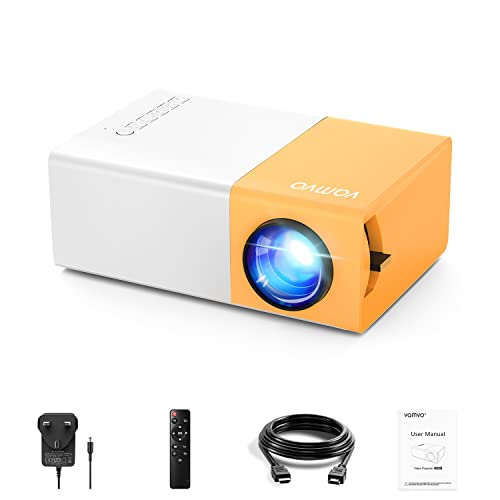 Vamvo YG300 Pro HD Mini Projector for Home Theatre