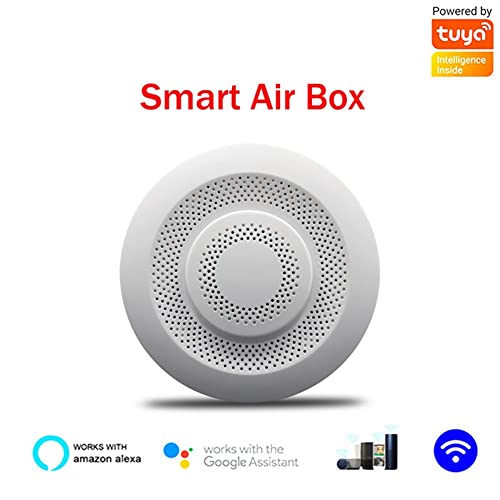 WiFi Air Quality Monitor with CO2 Detector