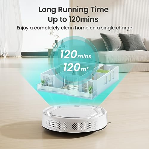 Lefant M210 Robot Vacuum Cleaner: Powerful Wi-Fi Control