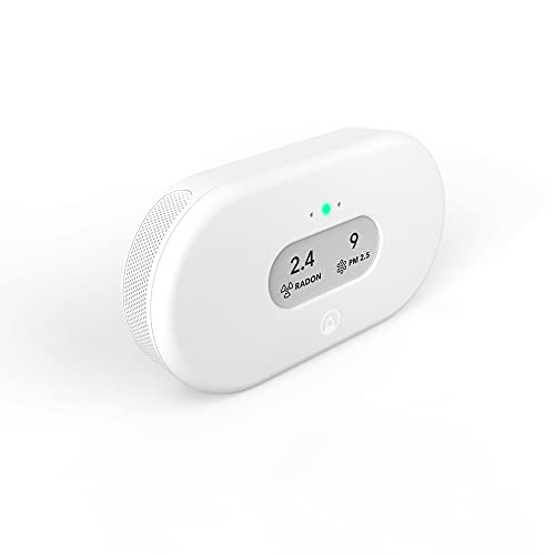 Airthings 2960 View Plus - Radon and Air Quality Monitor with PM 2.5, CO2