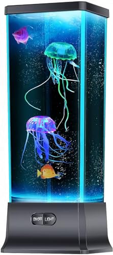 COLORLIFE Jellyfish Tank: Cool Mood Lamp for Home