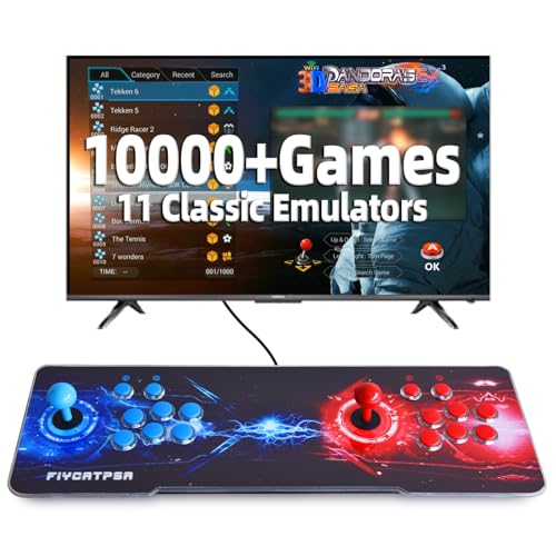 LINGXIACE Pandora's Box Arcade 10000: Retro Gaming Fun!