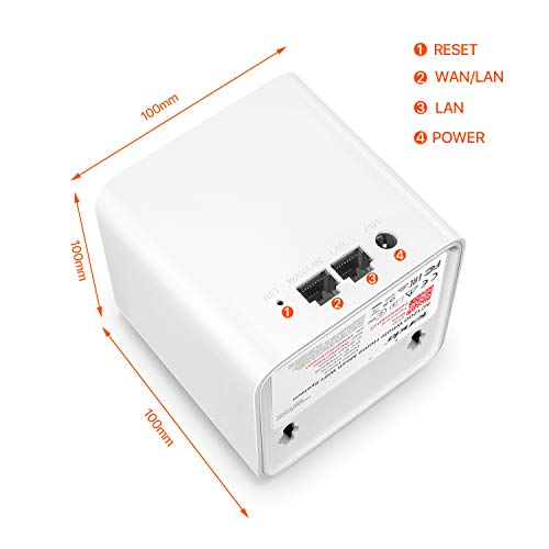Tenda Nova MW5G WiFi Mesh System - Extended Coverage