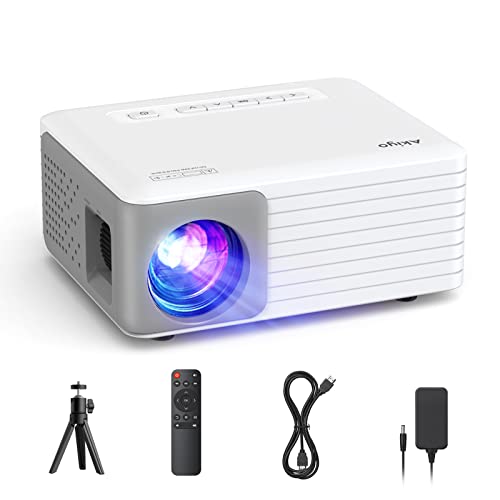 AKIYO Mini Projector: HD Multimedia Home Theater
